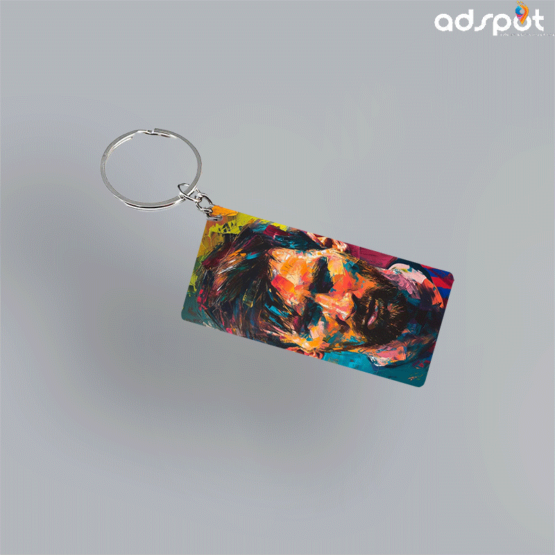 Soccer Keyring (B)
