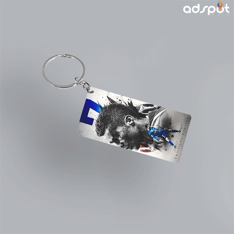 Soccer Keyring (I)