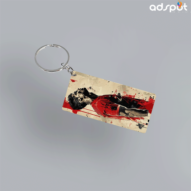 Soccer Keyring (J)