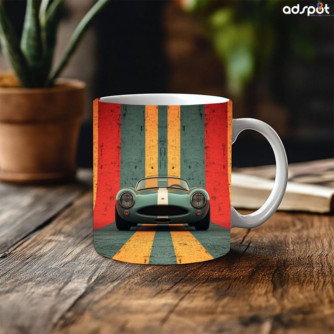 Vintage Car Mugs (R)