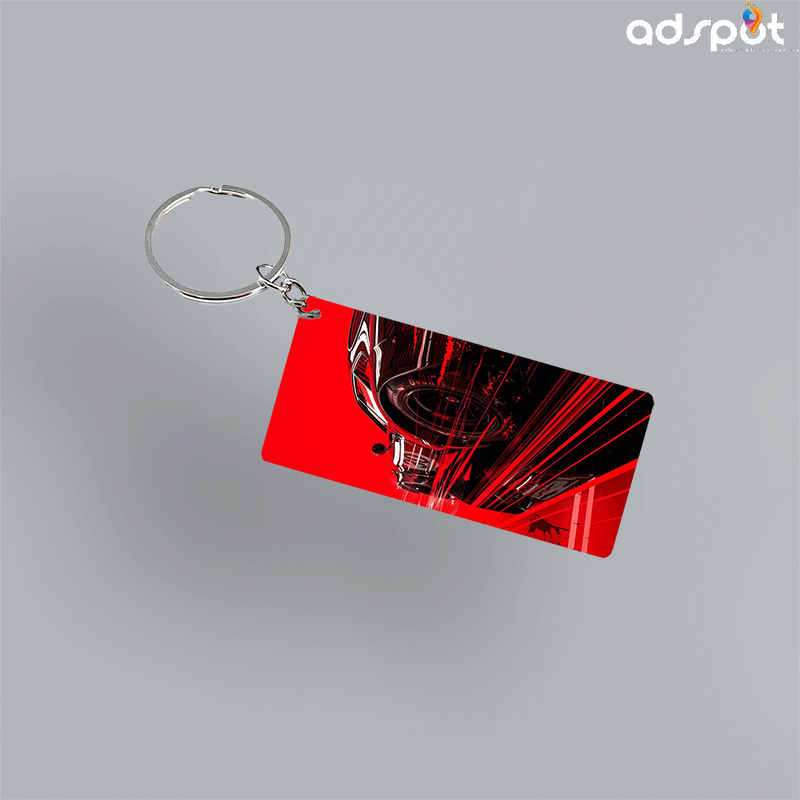 Sports Car Keyring (F)
