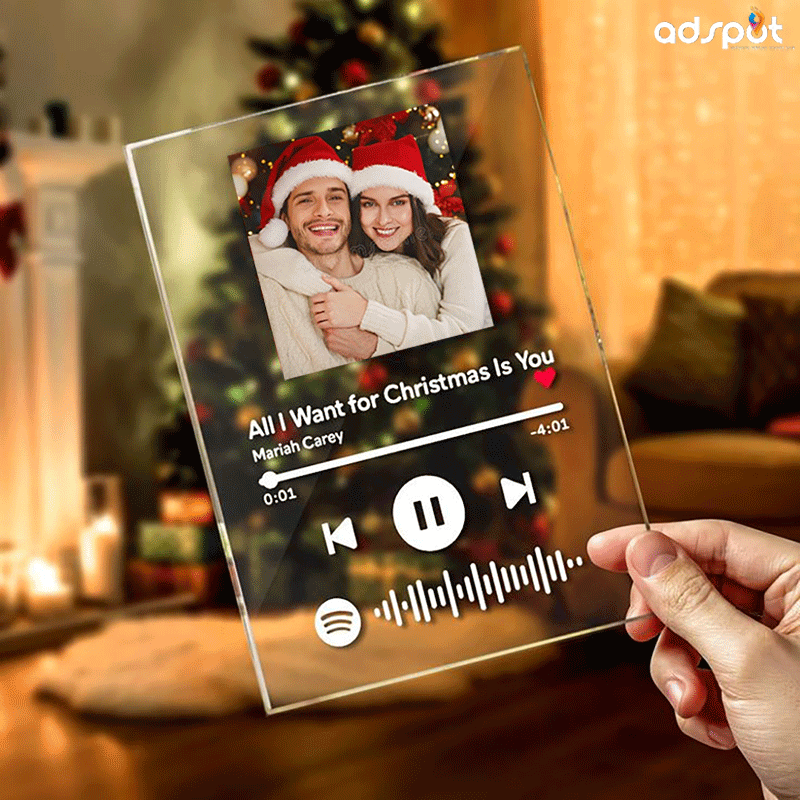 Spotify Acrylic Frames (A)