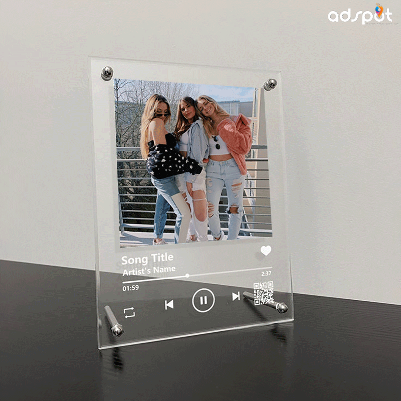 Spotify Acrylic Frames (E)