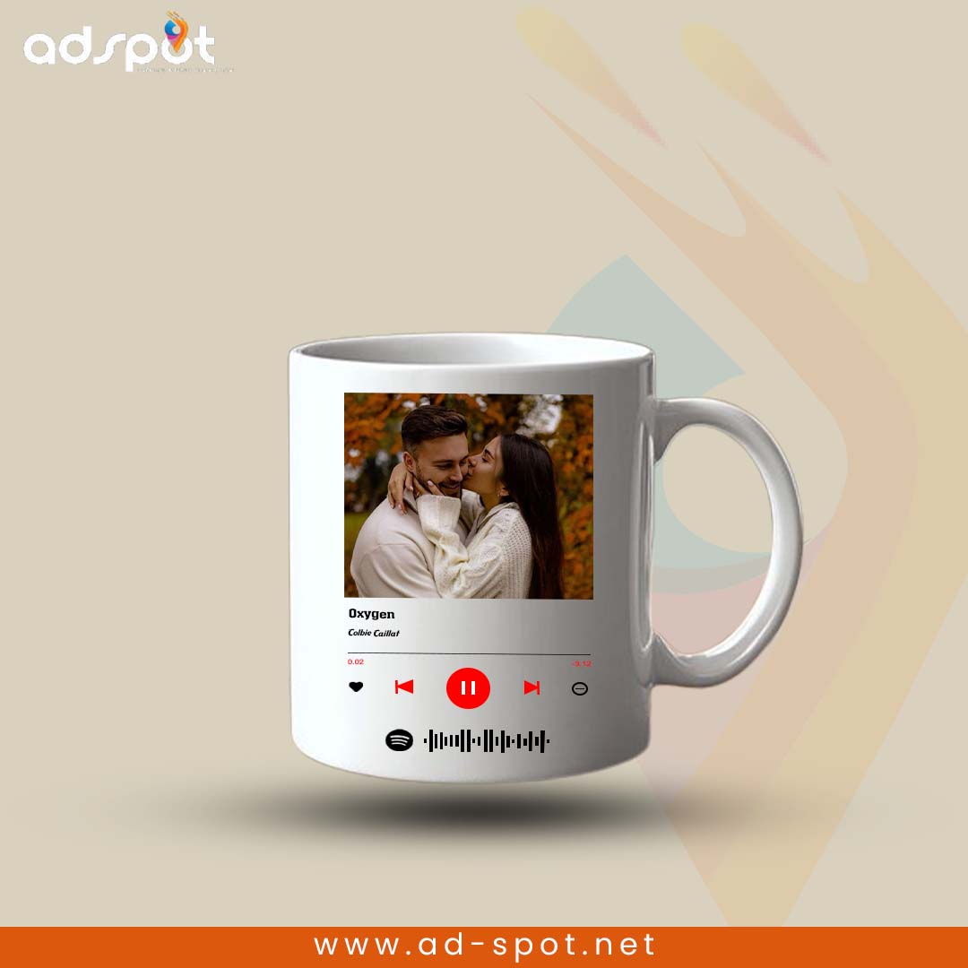 Custom Spotify Code Mug (F)