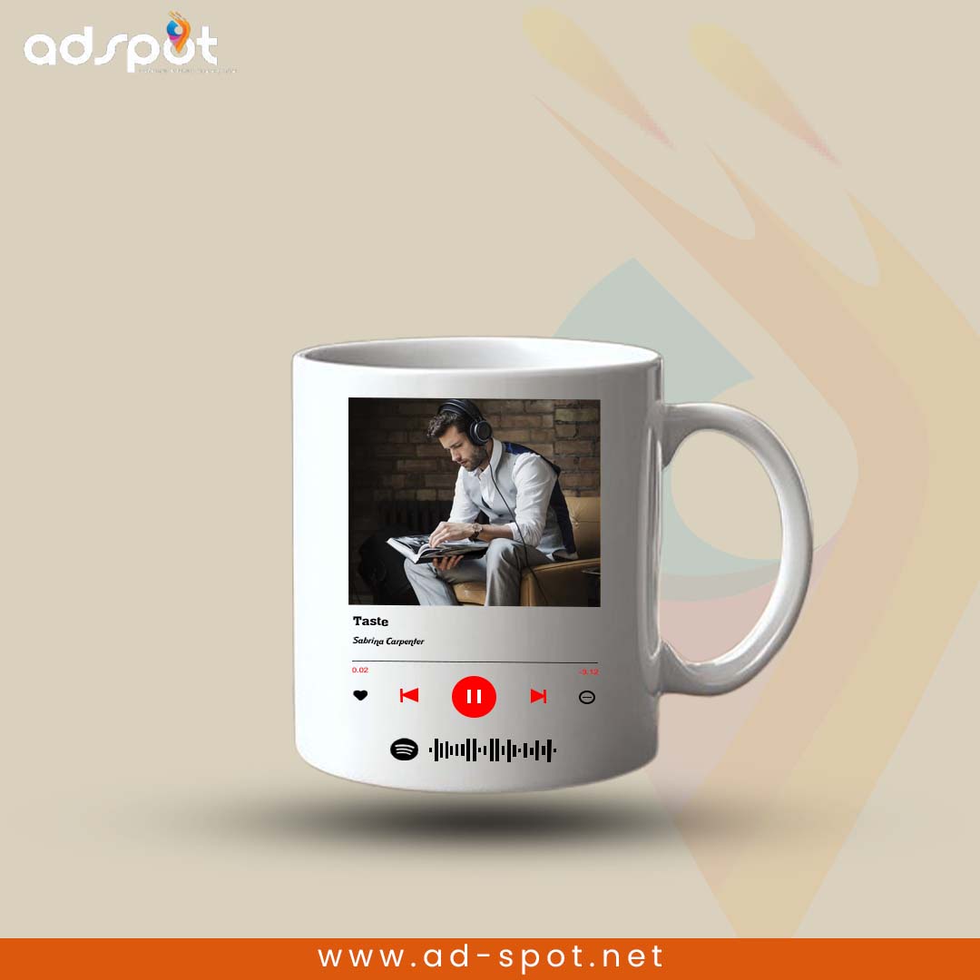 Custom Spotify Code Mug (E)