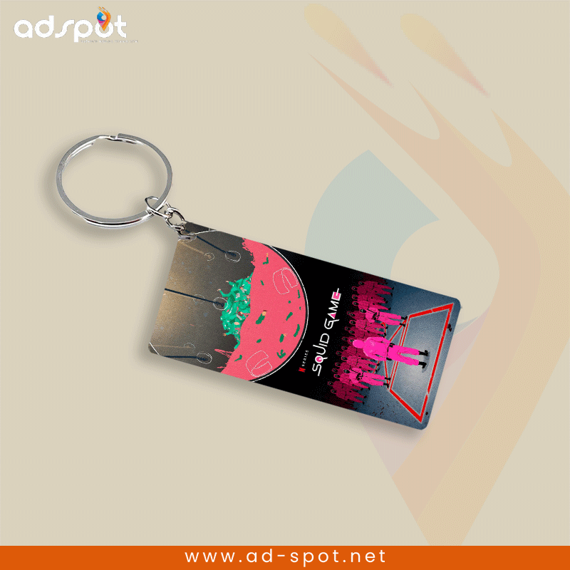 Squid Game Keyring (A)