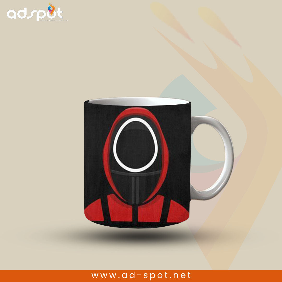 Squid Game Art Mugs (O)