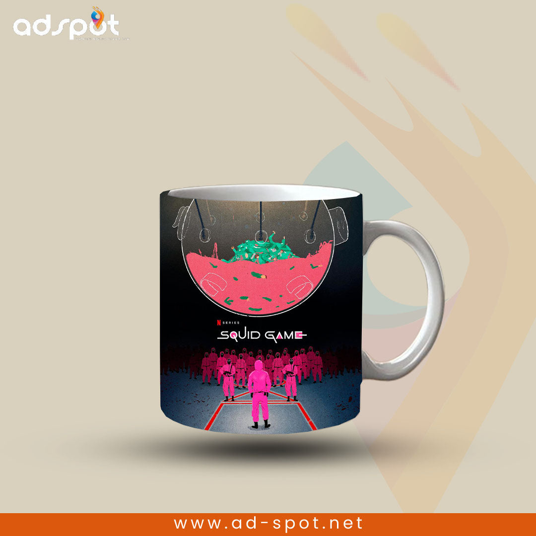 Squid Game Art Mugs (B)