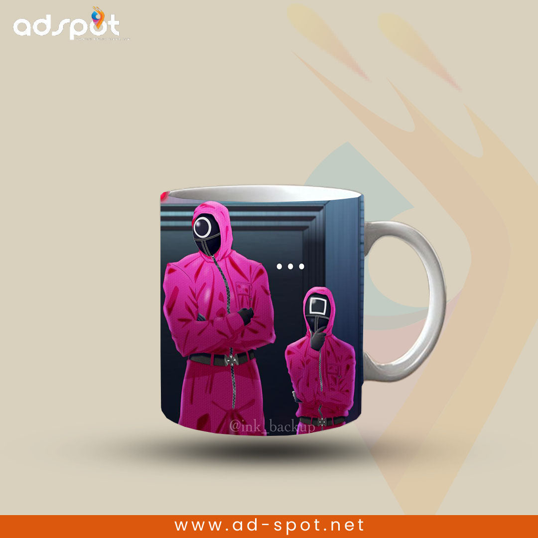 Squid Game Art Mugs (D)