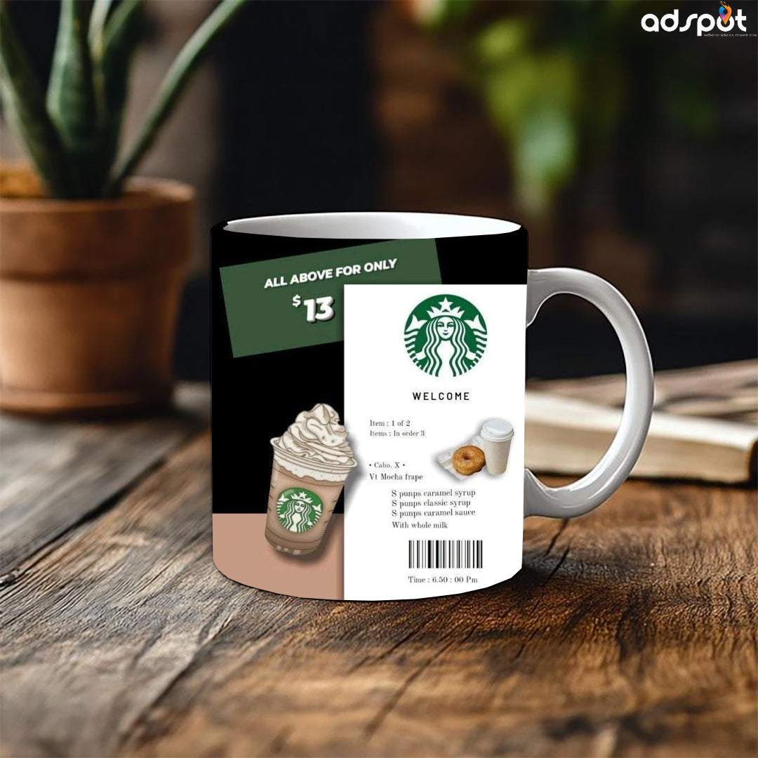 Starbucks Coffee Mug (J)