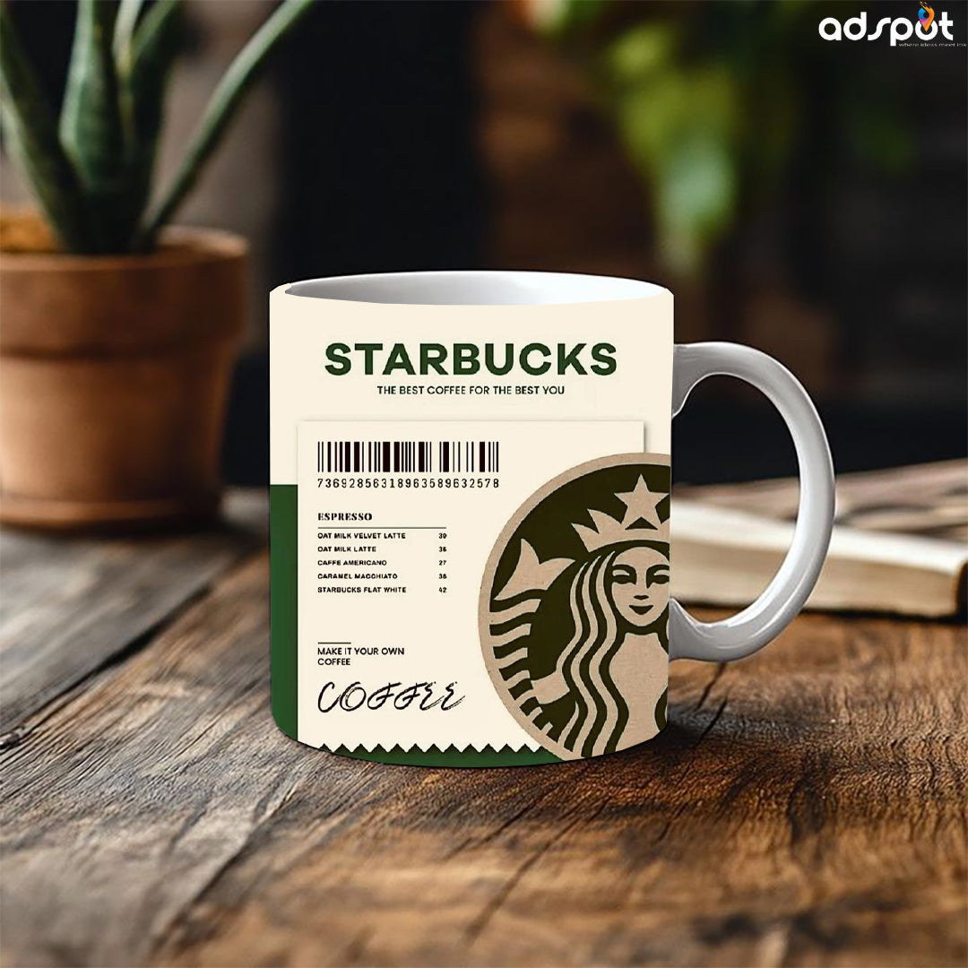 Starbucks Coffee Mug (F)