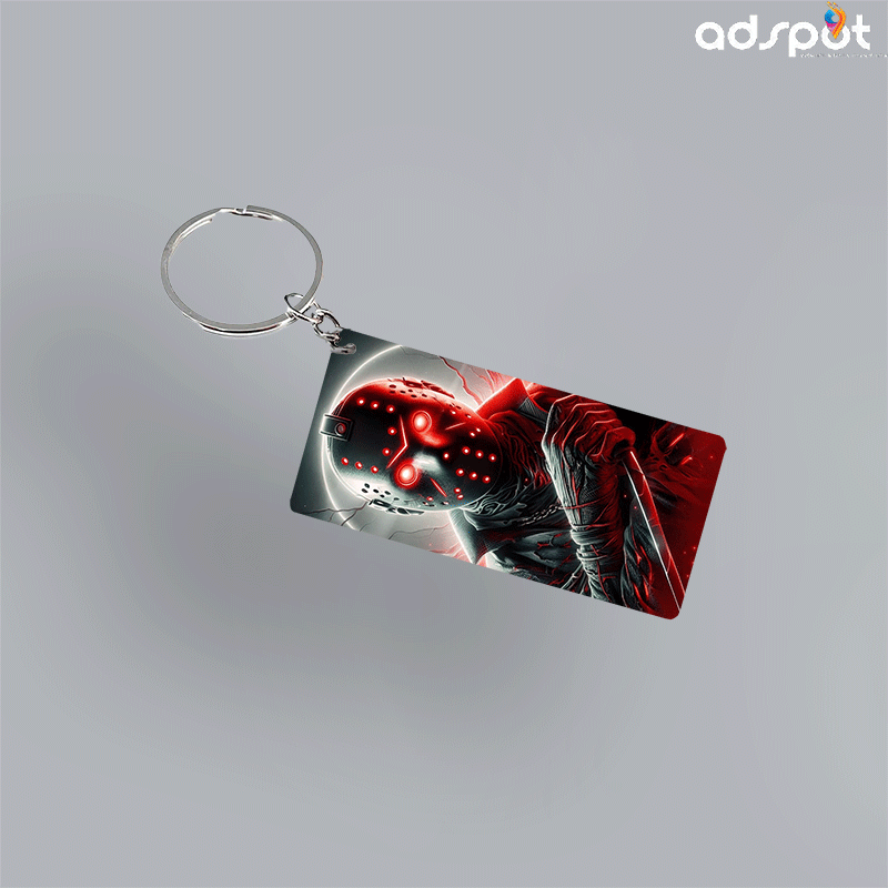 Super Heroes Keyring (G)