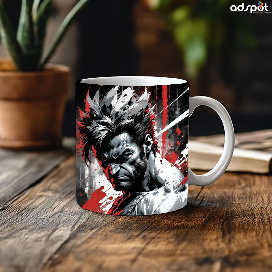 Super Hero Mugs (I)