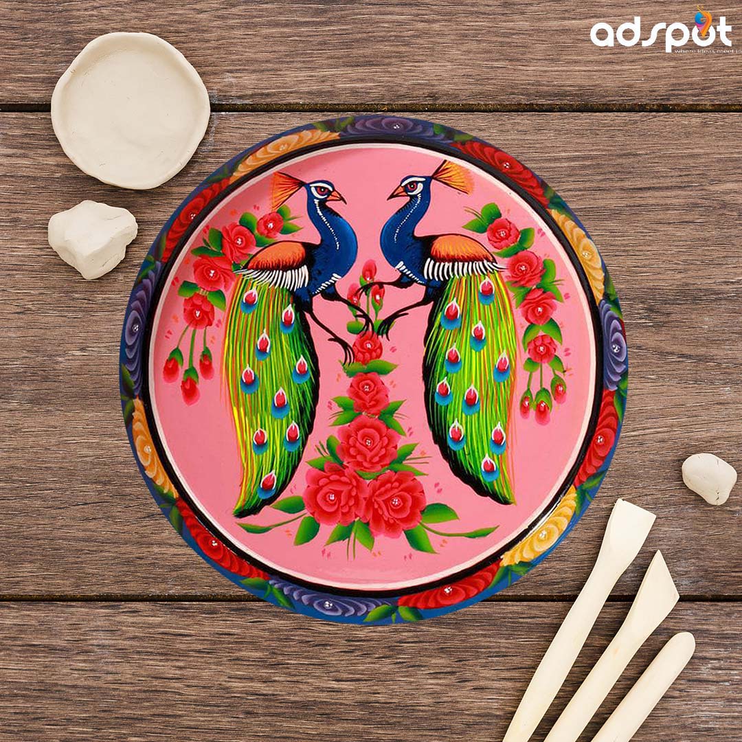 Tea Coaster Truck Art Design (B)
