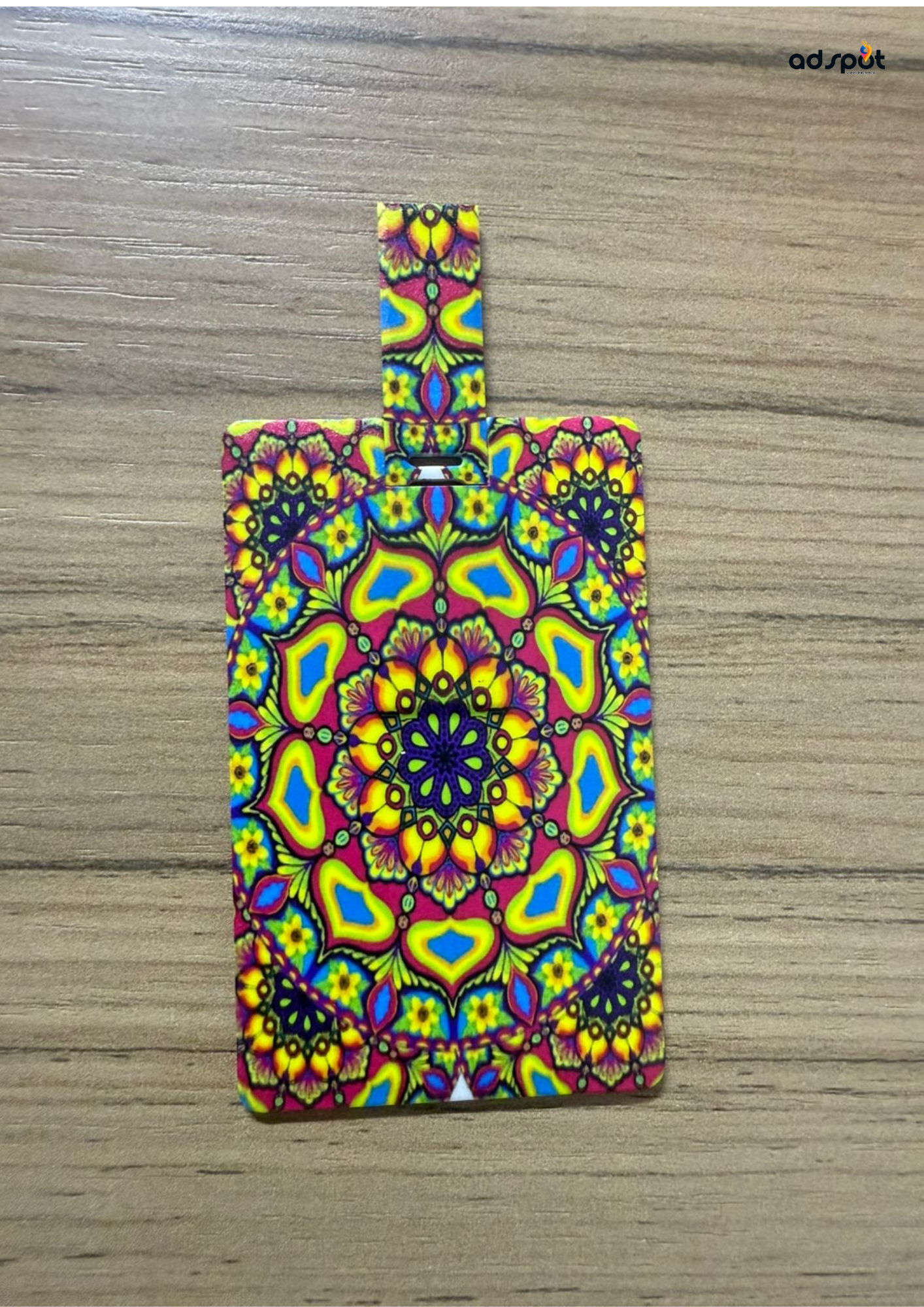 USB Card Floral Print (A)