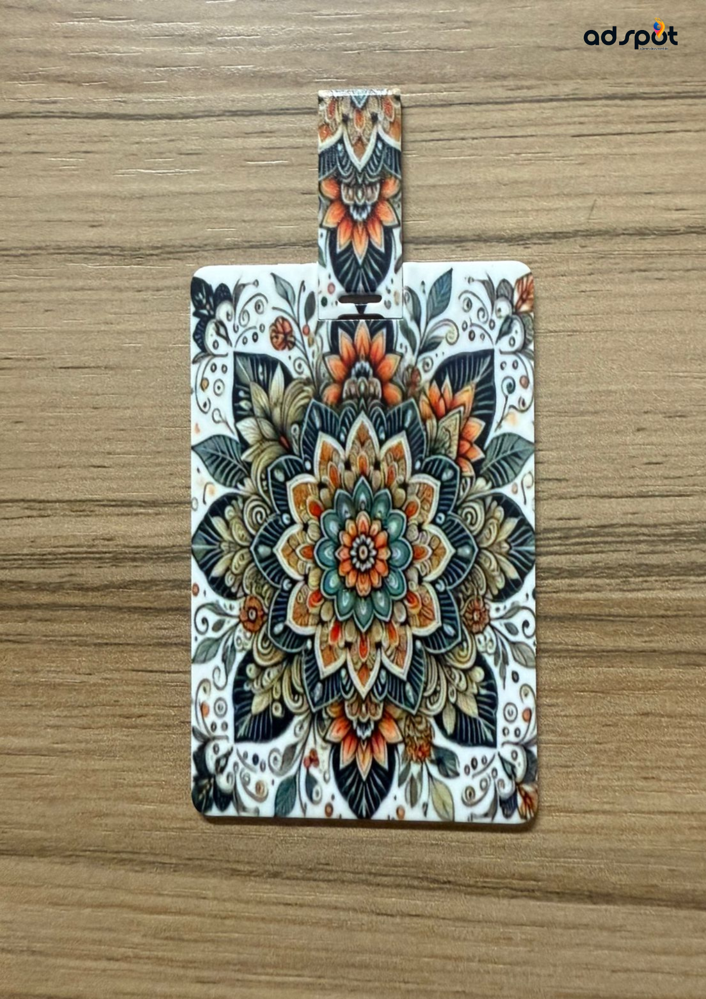 USB Card Floral Print (D)