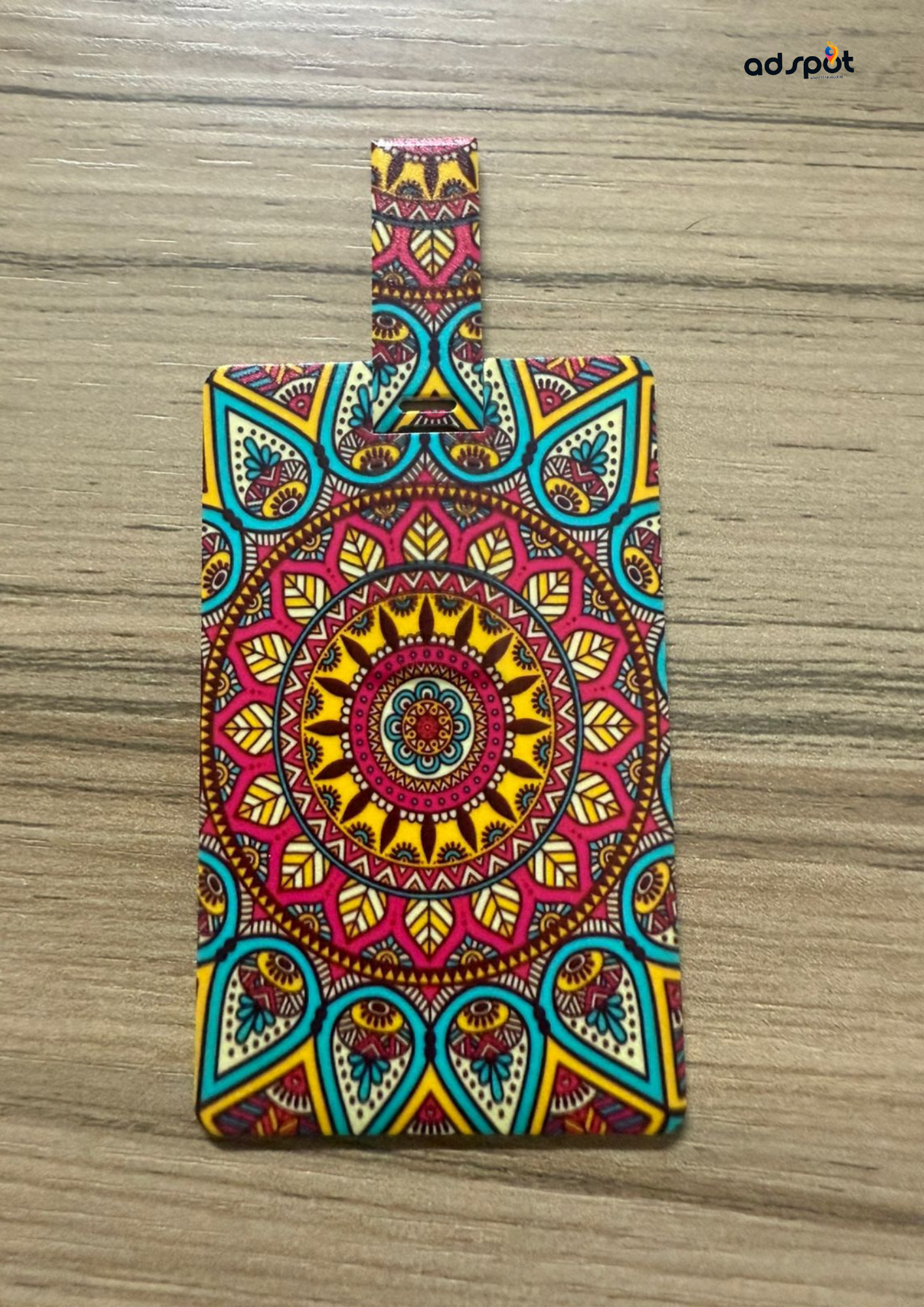 USB Card Floral Print (C)
