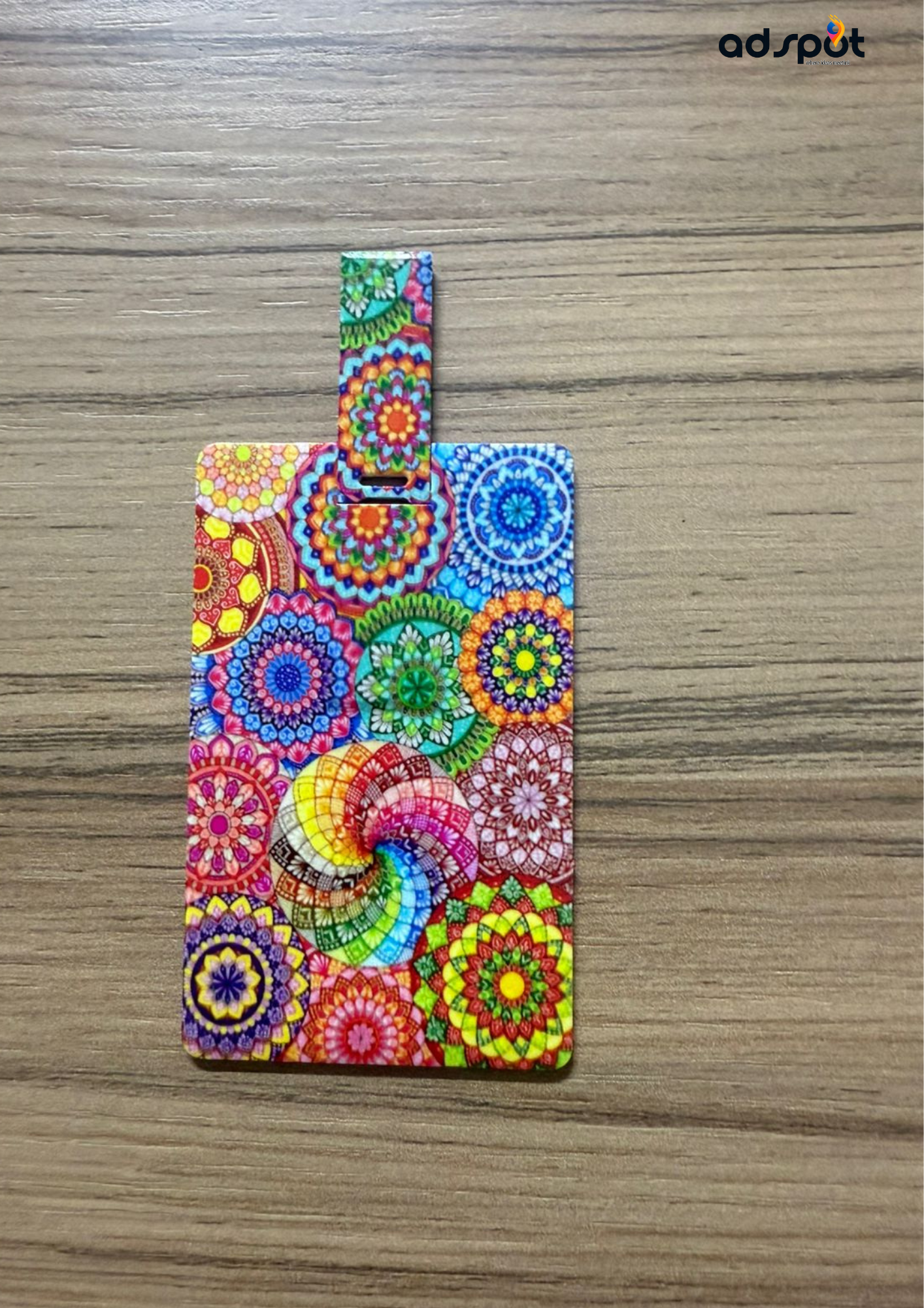 USB Card Floral Print (F)