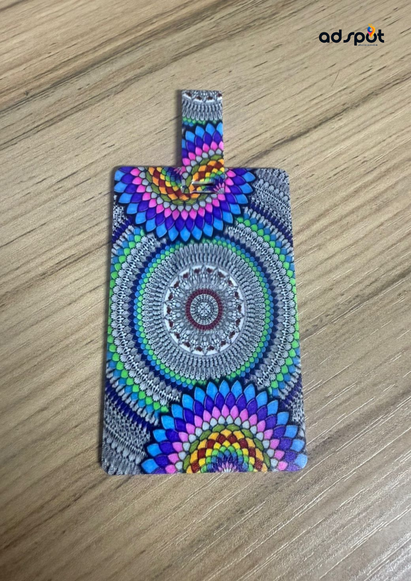 USB Card Floral Print (G)