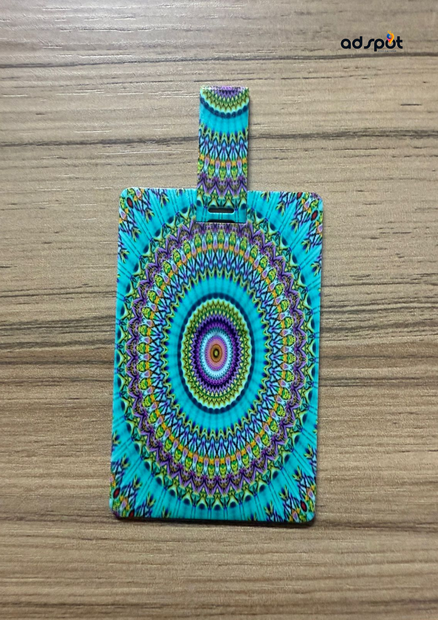 USB Card Floral Print (I)