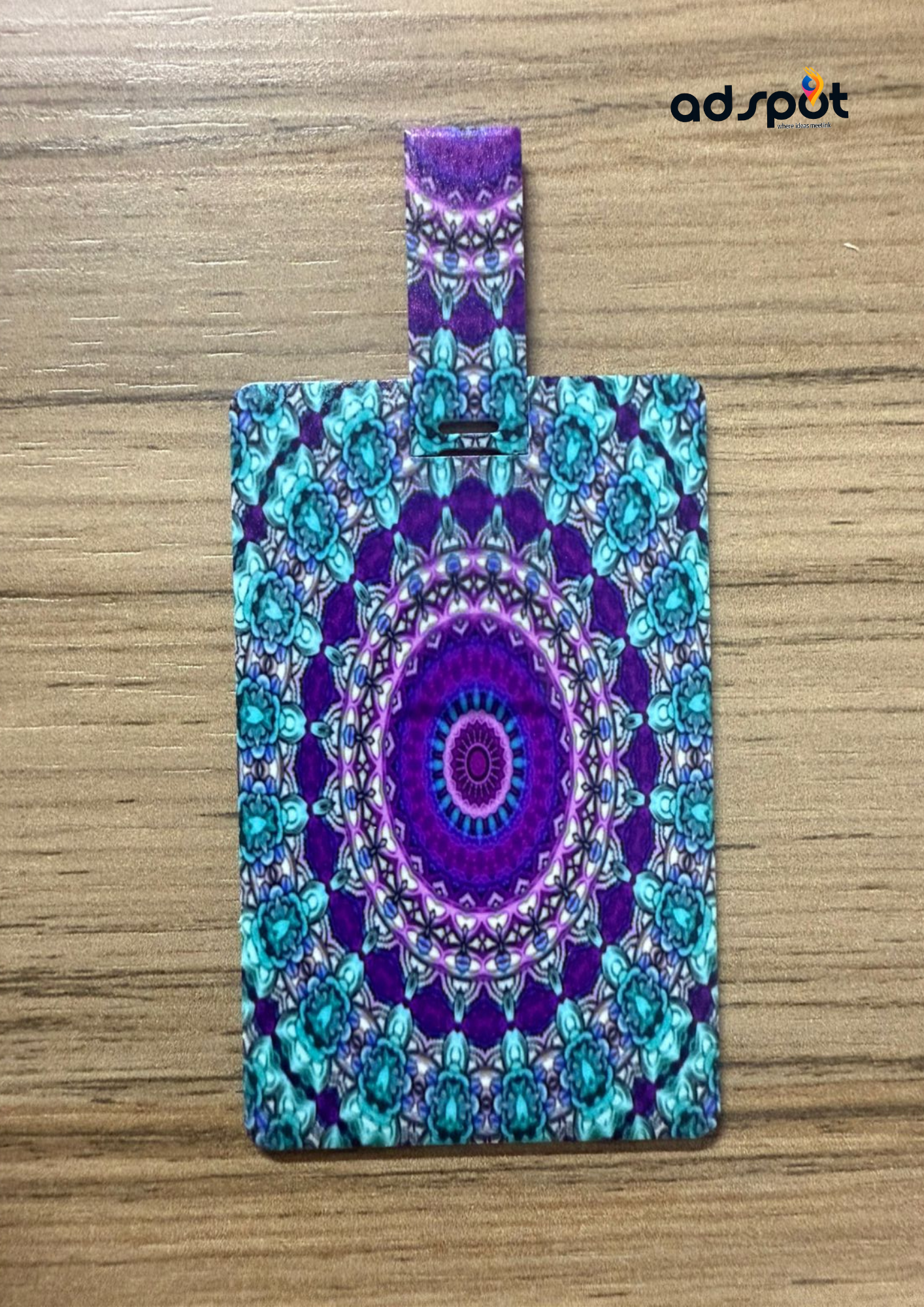 USB Card Floral Print (J)