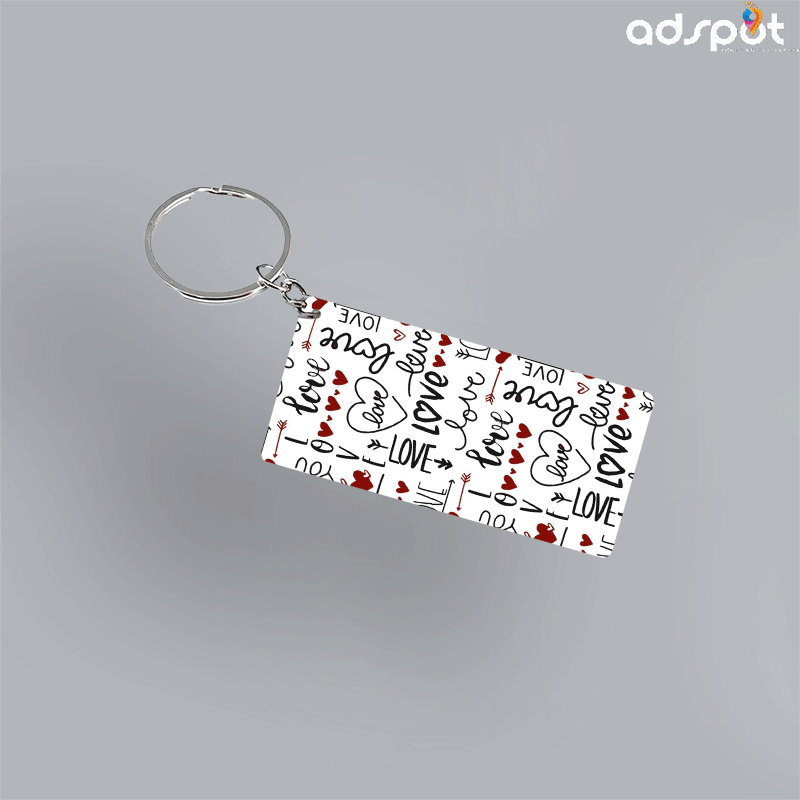 Valentine Day Keyring (A)