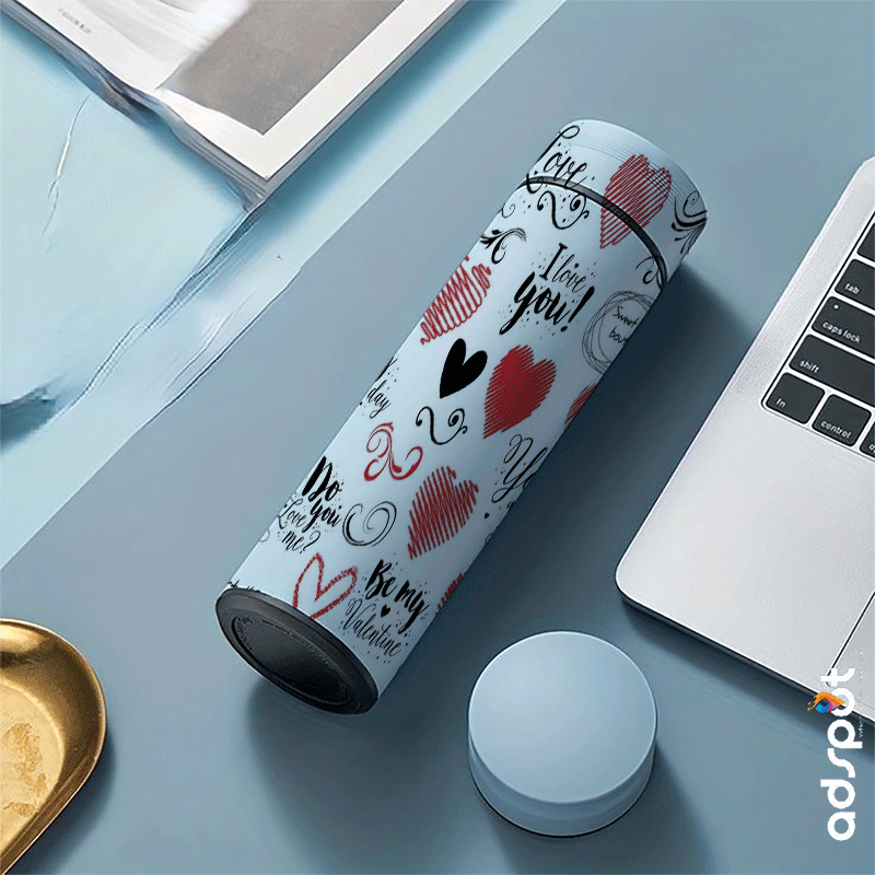 Custom Valentine Bottles (L)