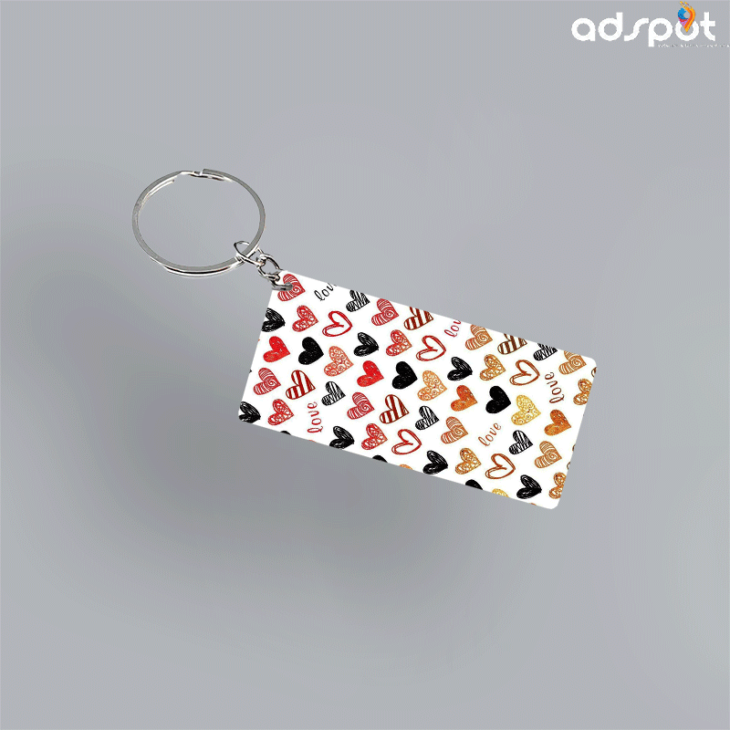 Valentine Day Keyring (L)