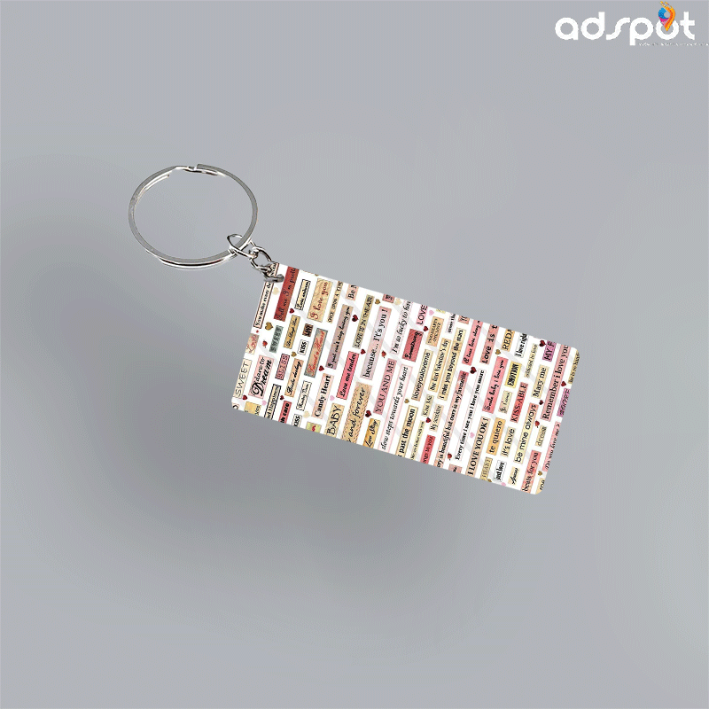 Valentine Day Keyring (N)