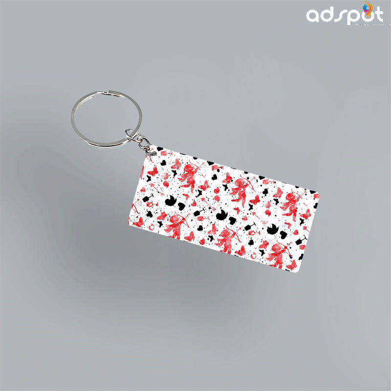 Valentine Day Keyring (C)