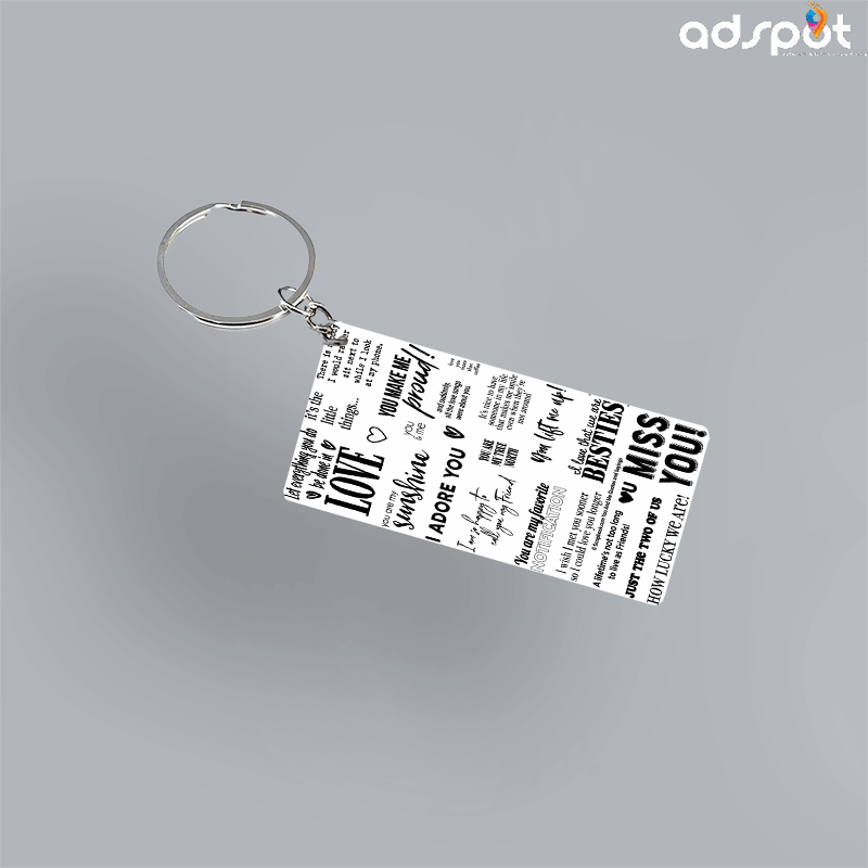 Valentine Day Keyring (G)