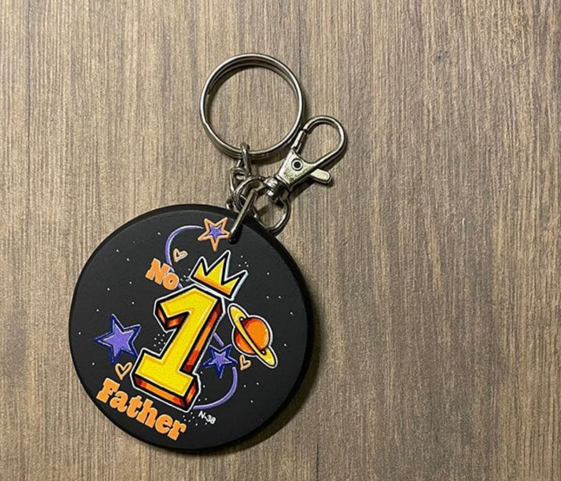 Fathers Day Key Ring (C)