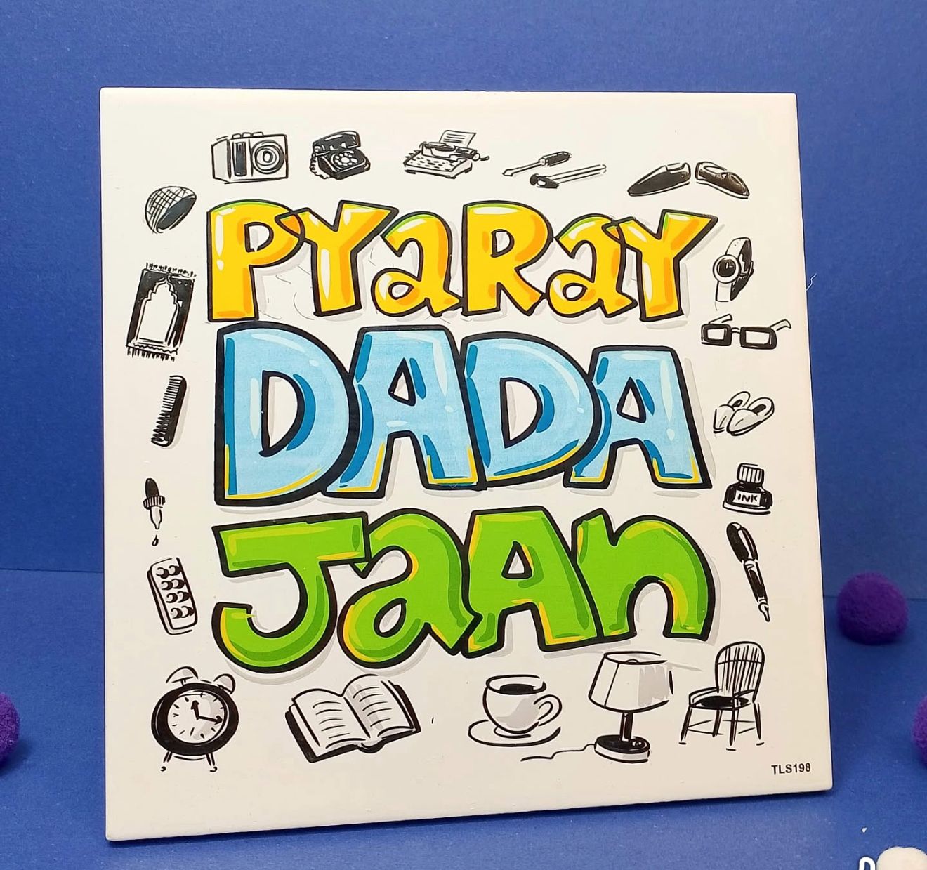 Acrylic Frame Father's Day (H)