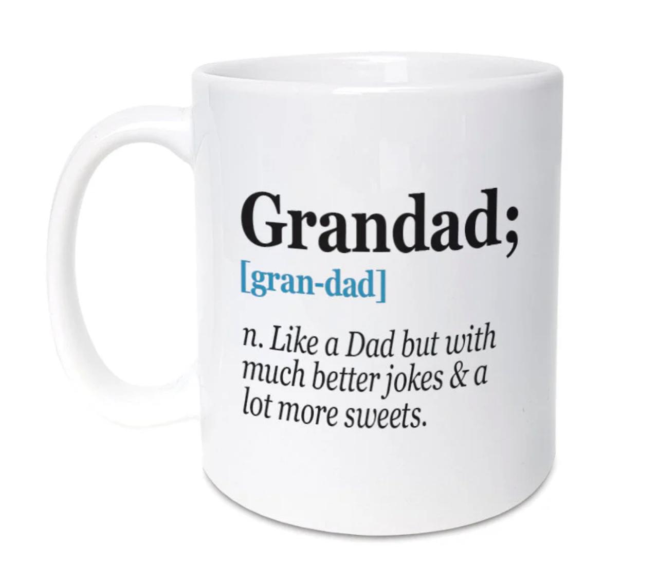 Father's Day Mug (J)