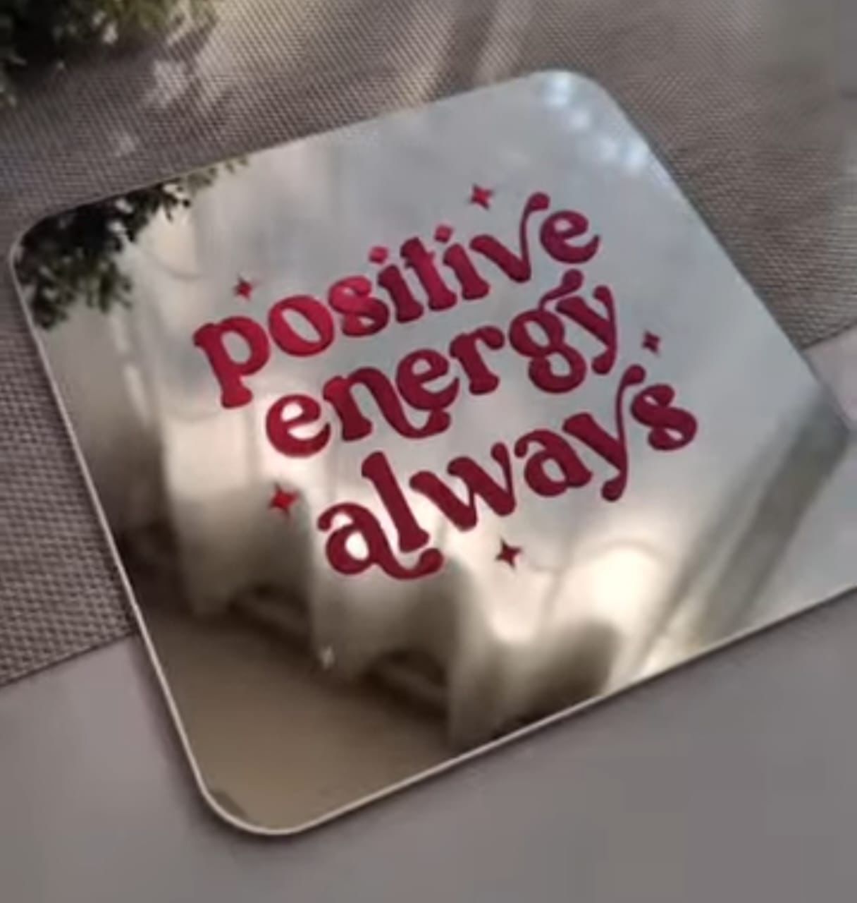 Affirmative Mirror (V)