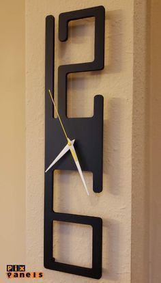 Acrylic Wall Clock (V)