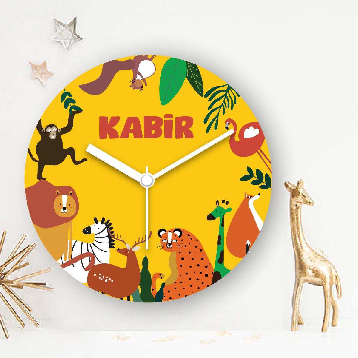 Acrylic Wall Clock (C)