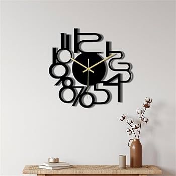 Acrylic Wall Clock (Y)