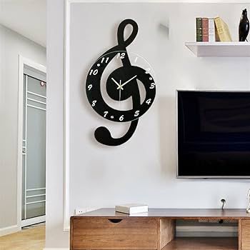 Acrylic Wall Clock (X)