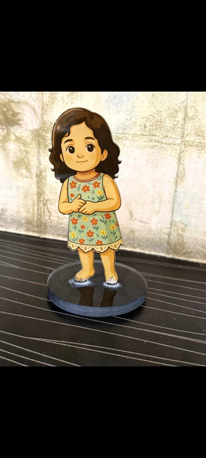 Personalised Cartoon Art Acrylic Standee