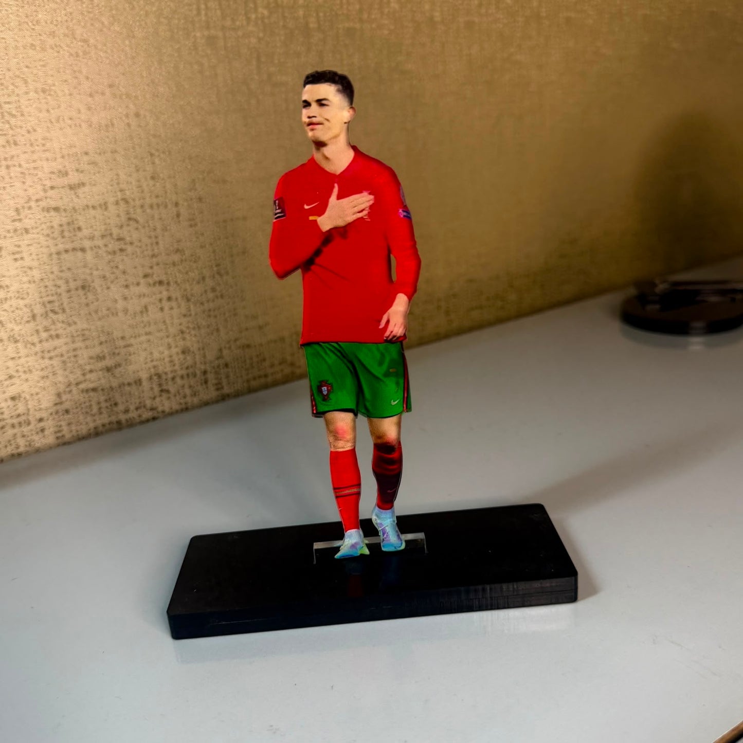 Customized Cristiano Ronaldo Acrylic Standee