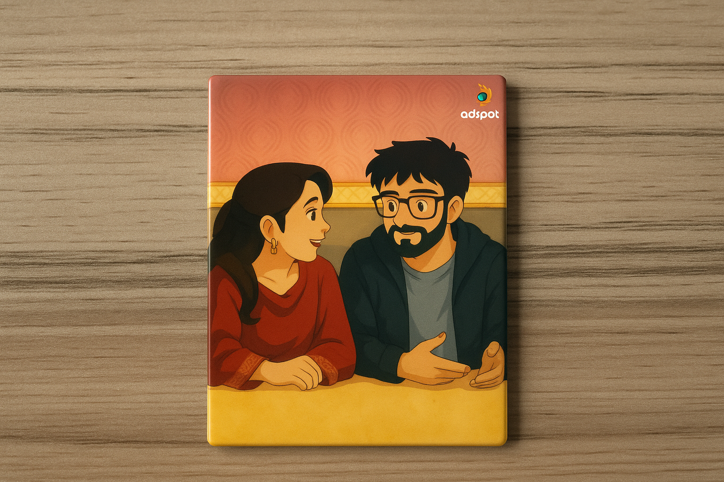 Ghibli Art Fridge Magnet (A)
