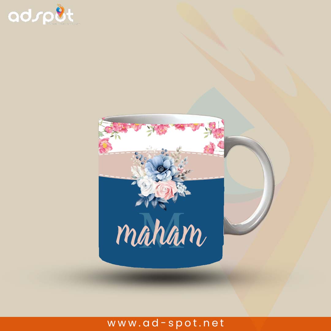 Floral Mugs (E)