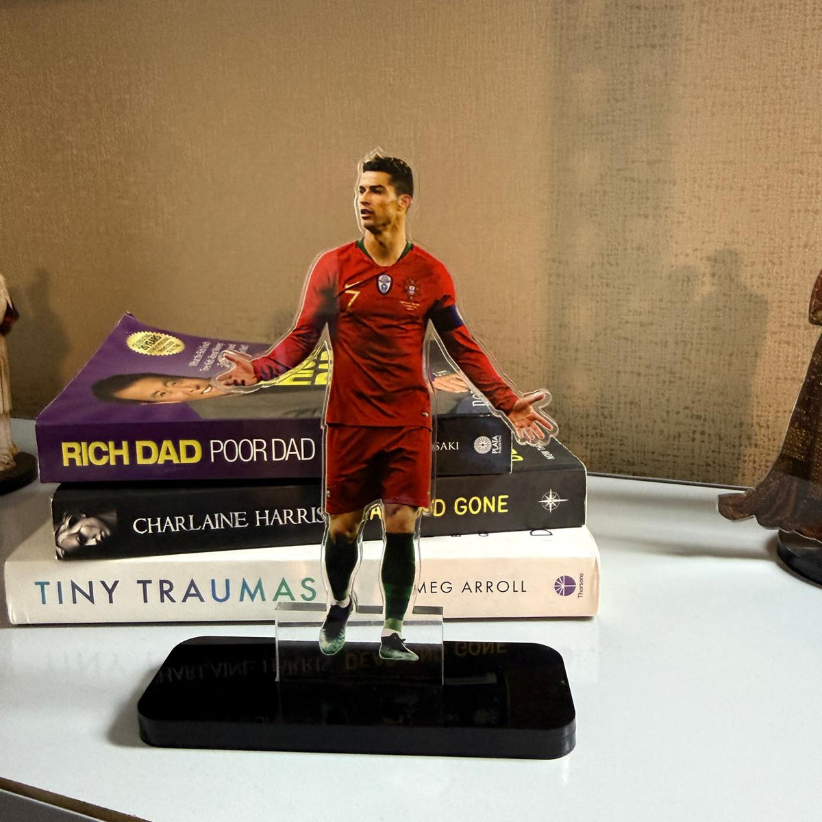 Customized Cristiano Ronaldo Acrylic Standee