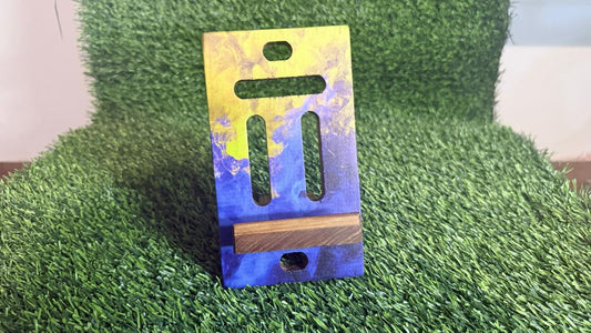 Patterned Mobile Holder (D)