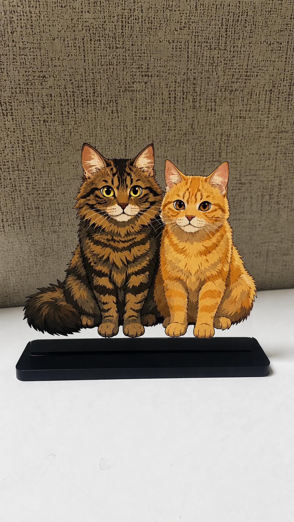 Personalized Acrylic Pet Desk Standee