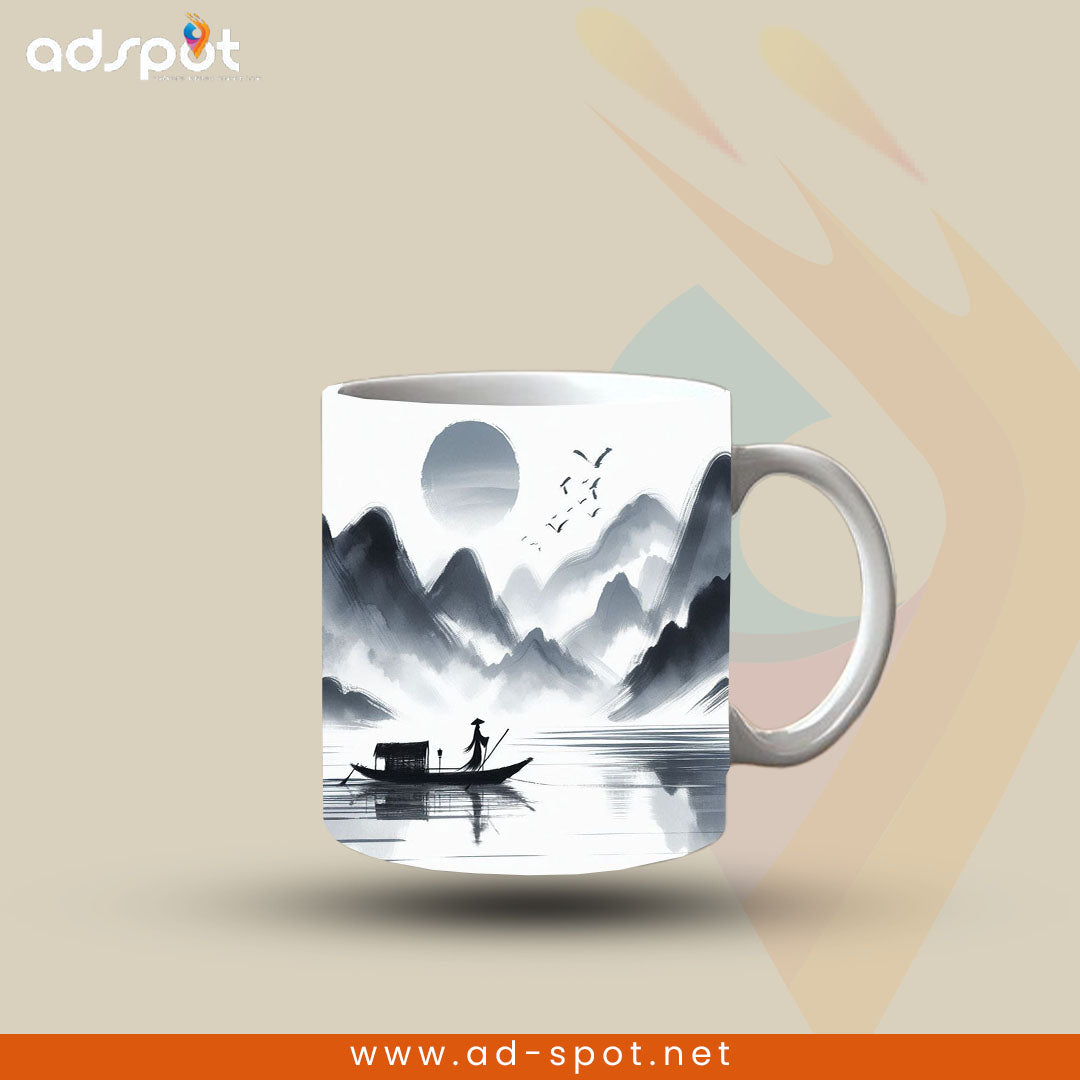 Scenery Art Mugs (F)