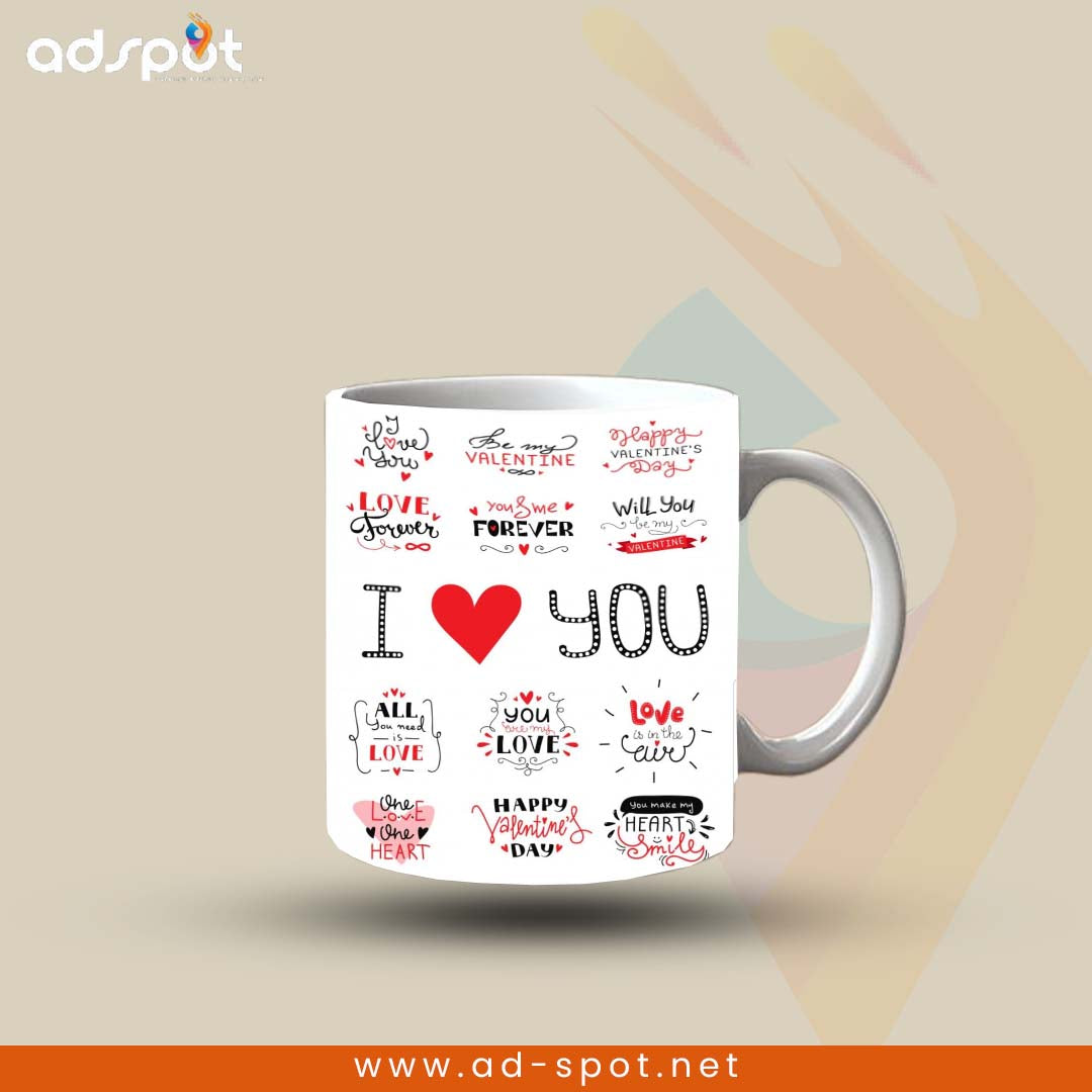 Valentine's Day Mugs (P)