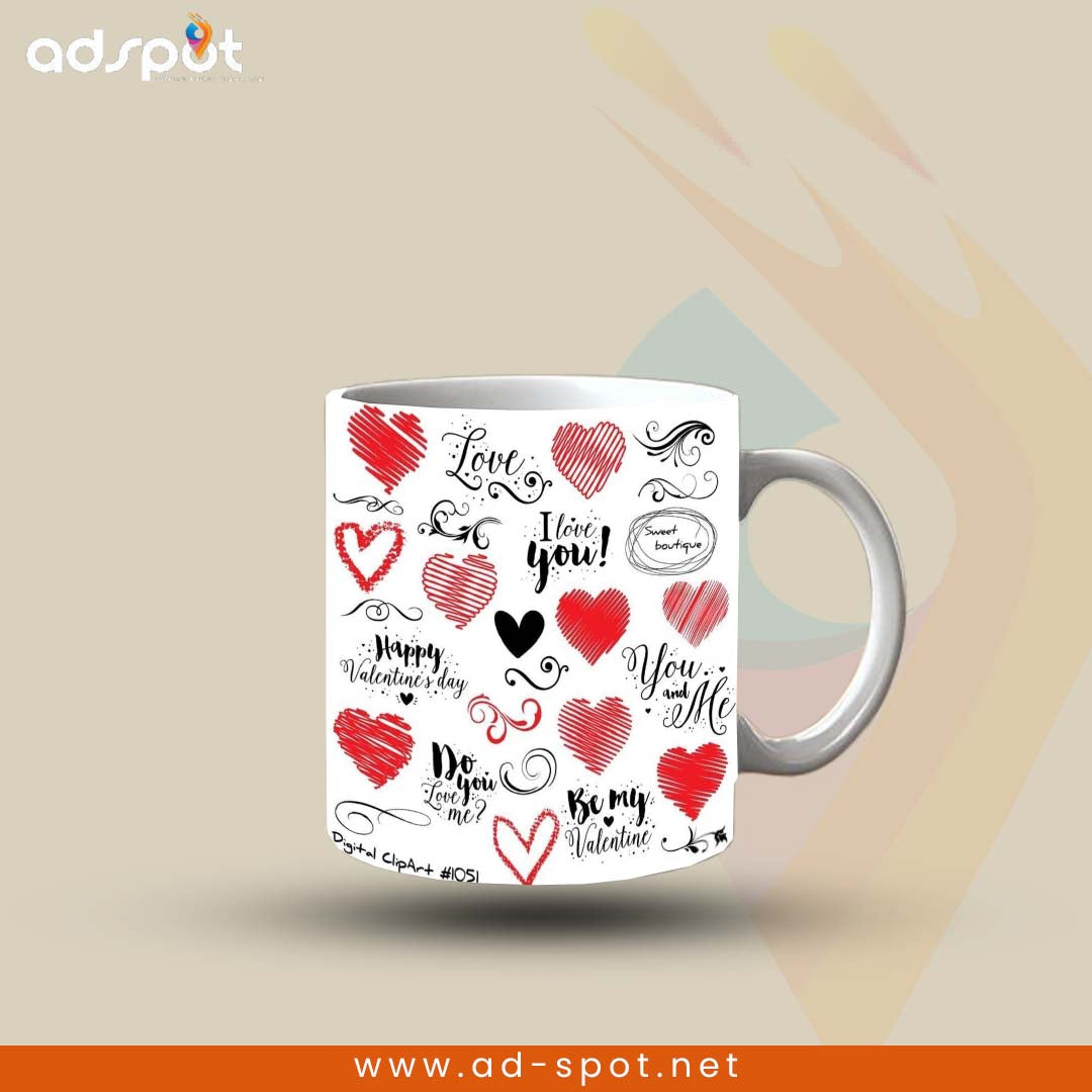 Valentine's Day Mugs (Q)