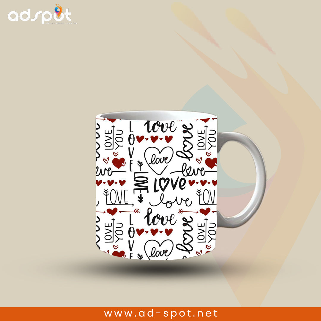 Valentine's Day Mugs (D)
